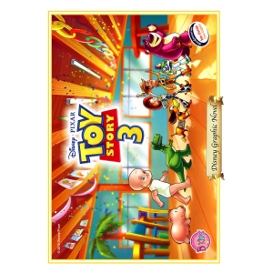 Toy Story 3 Disney Graphic Novel (นิทานภาพ 2 ภาษา ไทย-อังกฤษ)