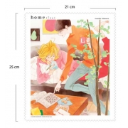GIFT SET! home [โฮม] + ผ้าเช็ดหน้าจอ + การ์ด + ที่คั่น [ไม่ร่วมโปรซื้อครบ 400 จัดส่งฟรี]