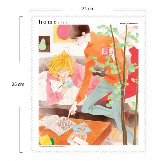 GIFT SET! home [โฮม] + ผ้าเช็ดหน้าจอ + การ์ด + ที่คั่น [ไม่ร่วมโปรซื้อครบ 400 จัดส่งฟรี]