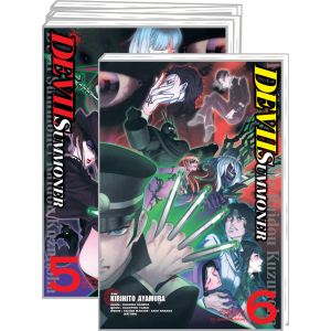 PACK SET! DEVIL SUMMONER -นักอัญเชิญปีศาจ คุสุโนฮะ ไรโด Vs. คนทรงแห่งโคโดคุ- (1-6 จบ)