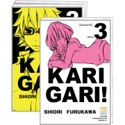 PACK SET! Karigari! นักล่าเฉพาะกิจ (1-3 จบ)
