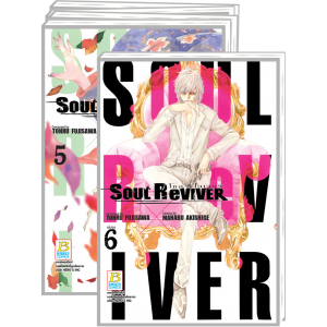 PACK SET! SOUL ReVIVER โซล รีไวเวอร์ (1-6 จบ)