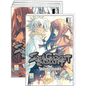 S50_PACK SET! SOUL GADGET RADIANT โซล แกดเจ็ท เรเดียนท์ (1-10 จบ)