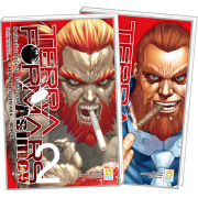 PACK SET! TERRA FORMARS GAIDEN ASIMOV ภารกิจล้างพันธุ์นรก ภาคอสิมอฟ (1-2 จบ)