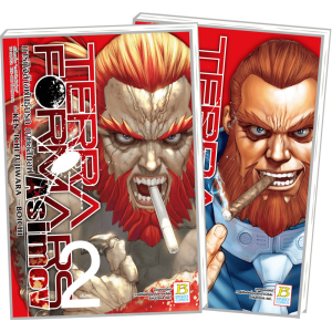 PACK SET! TERRA FORMARS GAIDEN ASIMOV ภารกิจล้างพันธุ์นรก ภาคอสิมอฟ (1-2 จบ)