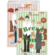 PACK SET! BREAD&BUTTER 1-10 (จบ)