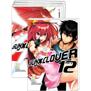 FS40_PACK SET! GUN X CLOVER 1-12 (จบ)