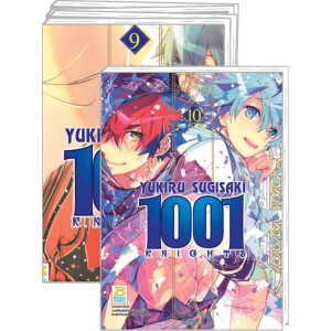 PACK SET! 1001 KNIGHTS (1-10 จบ)