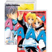 S50_PACK SET! AAA ~Triple A~ (1-4 จบ)