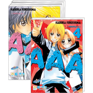 S50_PACK SET! AAA ~Triple A~ (1-4 จบ)