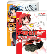 S50_PACK SET! ESPRIT ลุยเกินร้อย! สาวน้อยมหัศจรรย์ (1-8 จบ)