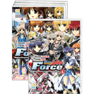 FS40_PACK SET! บันทึกสงครามเวทมนตร์นาโนฮะ Force 1-6 (จบภาค)