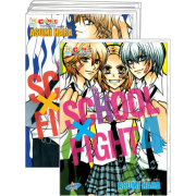 PACK SET! SCHOOL X FIGHT (1-4 จบ)