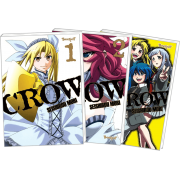 PACK SET! CROW 1-3 (จบ)