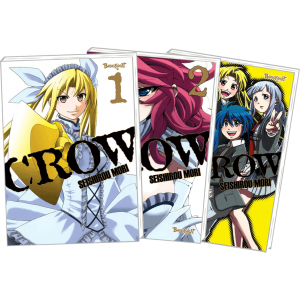 PACK SET! CROW 1-3 (จบ)