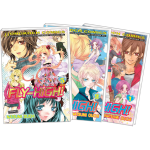 S50_PACK SET! FLY HIGH! 1-3 (จบ)