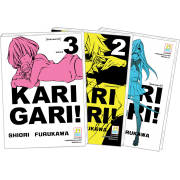 PACK SET! Karigari! นักล่าเฉพาะกิจ (1-3 จบ)