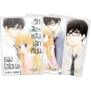 PACK SET! รักลับๆ หลังเลิกเรียนของโอโตเมะ 1-3 (จบ)