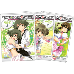 S50_PACK SET! THE iDOLM@STER Neue Green for Dearly Stars 1-3 (จบ)