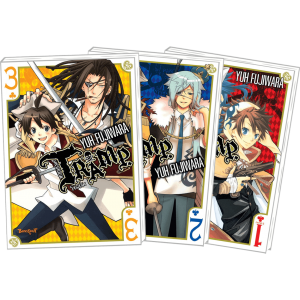 PACK SET! TRAMP. มหาสมบัติโจรสลัด 1-3 (จบ)