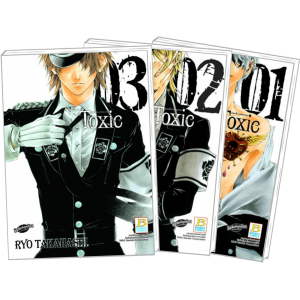 S50_PACK SET! Toxic แผนสั่งฆ่าพิษมรณะ (1-3 จบ)