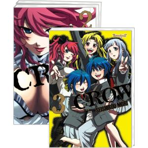 FS40_PACK SET! CROW 1-3 (จบ)