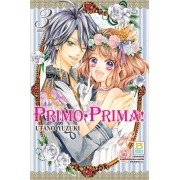 GIFT SET! Primo Prima! พรีโม่ พรีม่า! (1-3 จบ) + พัด