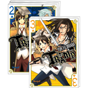 PACK SET! TRAMP. มหาสมบัติโจรสลัด 1-3 (จบ)