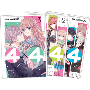 FS40_PACK SET! 4×4 ~ข้างบ้านฉันเป็นหนุ่ม 4B~ 1-3 (จบ)