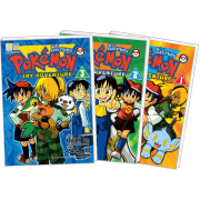 PACK SET! Pokemon TRY ADVENTURE 1-3 (จบ)