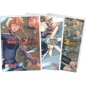 S50_PACK SET! Steins;Gate สไตน์เกท ภาคกบฏแห่งวงวนมรณะ 1-3 (จบ)