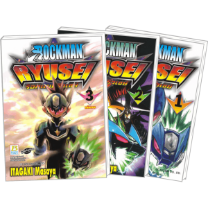 S50_PACK SET! ROCKMAN RYUSEI ร็อคแมนริวเซย์ (1-3 จบ)