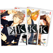 PACK SET! K -ความทรงจำของสีแดง- -Memory of Red- (1-3 จบ)