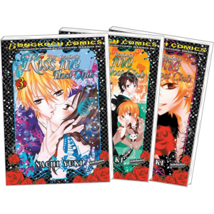 PACK SET! Kiss me Host Club คิสมี โฮสต์คลับ (1-3 จบ)