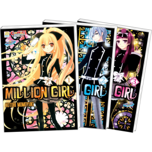 PACK SET! MILLION GIRL (1-3 จบ)