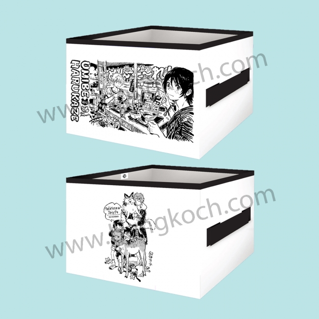 GIFT SET! ให้สายลมโอบใจ 4 + กล่องผ้าพับได้ + แผ่นภาพ + การ์ด + ที่คั่น [ราคา 399 บาท + ค่าจัดส่ง 50 บาท]