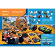Hot Wheels ศึกเจ้าแห่งความเร็วเกมค้นหาภาพ THE BIG RACE SEEK AND FIND