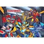 จิ๊กซอว์ TRANSFORMERS รวมพลัง 54 ชิ้น