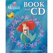 LITTLE MERMAID BOOK & CD