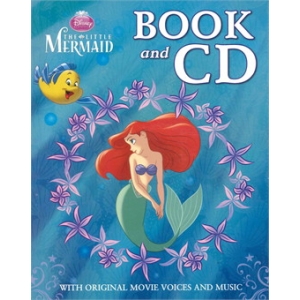 LITTLE MERMAID BOOK & CD
