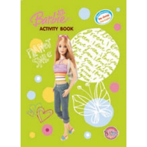 Barbie: ACTIVITY BOOK PLANET SMILE