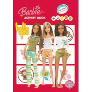 Barbie: ACTIVITY BOOK hello you