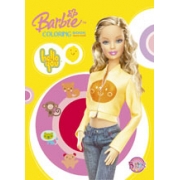 Barbie: สมุดระบายสี hello you