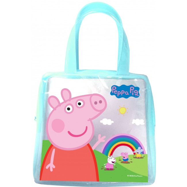 กระเป๋านิทาน Peppa Pig ชุดโลกรอบตัวของเป๊ปป้า