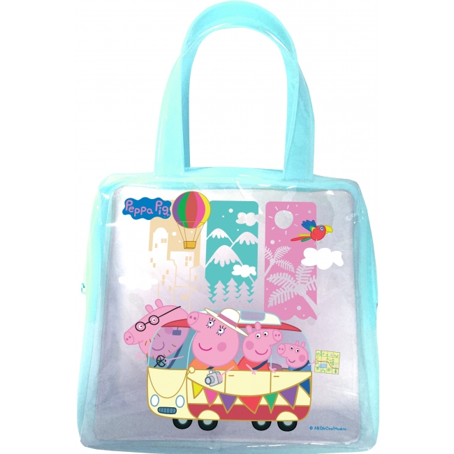 กระเป๋านิทาน Peppa Pig ชุดวันหยุดของเป๊ปป้า