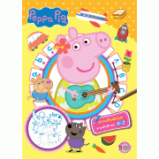 Peppa Pig ลากเส้นต่อจุดตามตัวอักษร A-Z