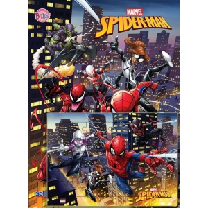 SPIDER-MAN - BORN HERO + จิ๊กซอว์