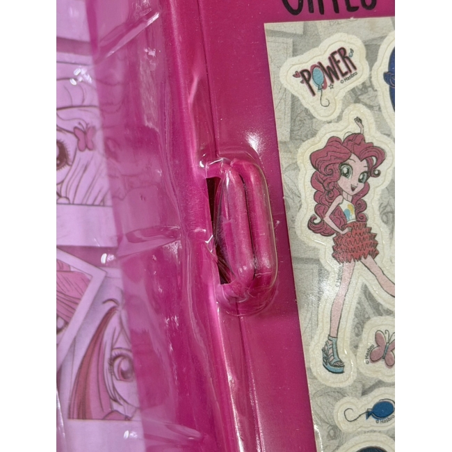 MY LITTLE PONY EQUESTRIA GIRLS GIVE ME LIKES! + ตู้ล็อกเกอร์ **รบกวนเลื่อนดูสภาพหนังสือก่อนการสั่งซื้อ**