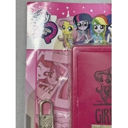MY LITTLE PONY EQUESTRIA GIRLS GIVE ME LIKES! + ตู้ล็อกเกอร์ **รบกวนเลื่อนดูสภาพหนังสือก่อนการสั่งซื้อ**