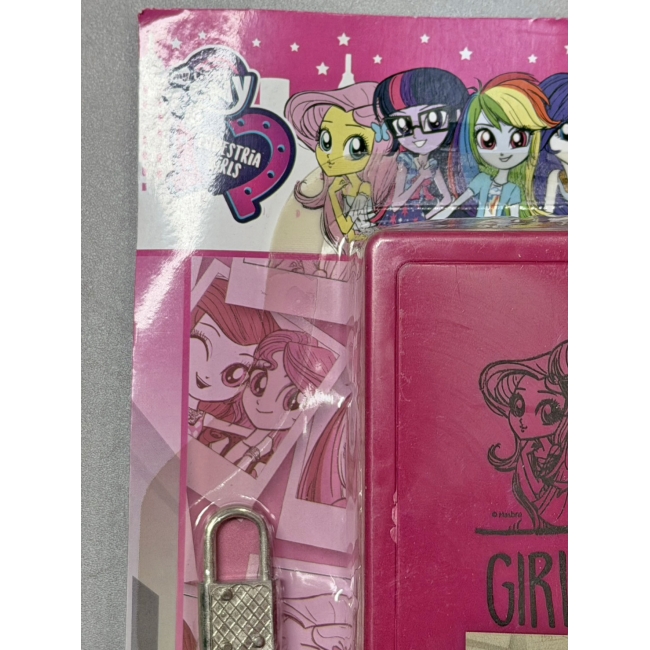 MY LITTLE PONY EQUESTRIA GIRLS GIVE ME LIKES! + ตู้ล็อกเกอร์ **รบกวนเลื่อนดูสภาพหนังสือก่อนการสั่งซื้อ**